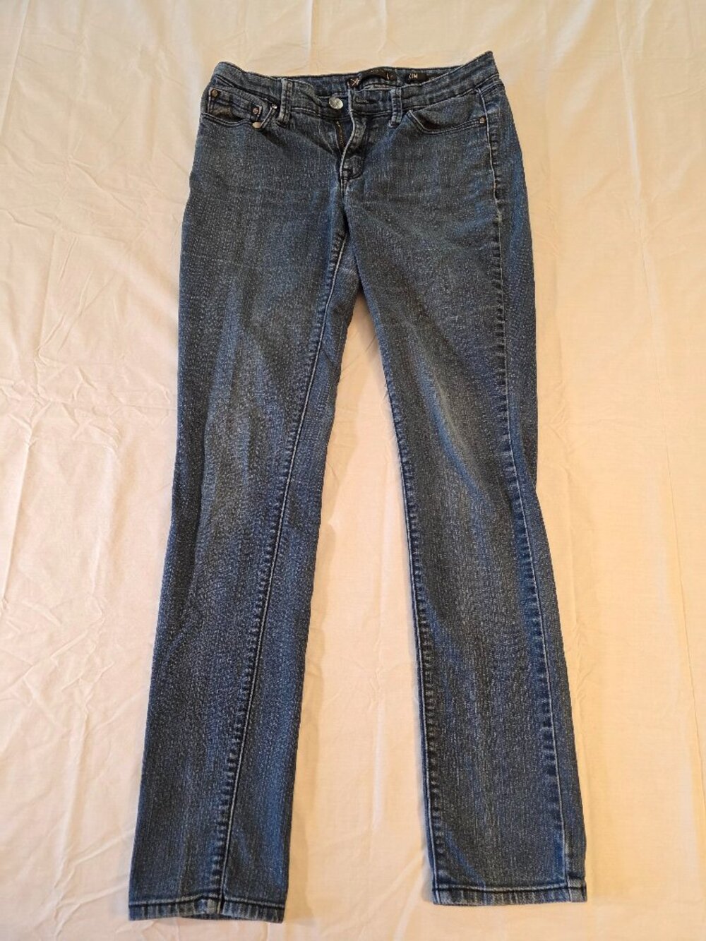 Women's Blue Denim Jeans Size 6 Kardashian Kim Curvy Skinny